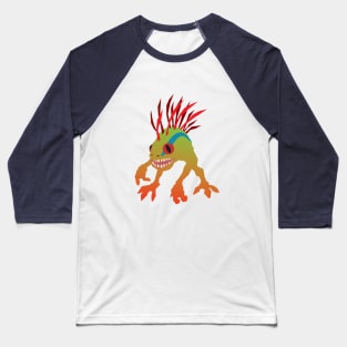 Murloc Flat Baseball T-Shirt